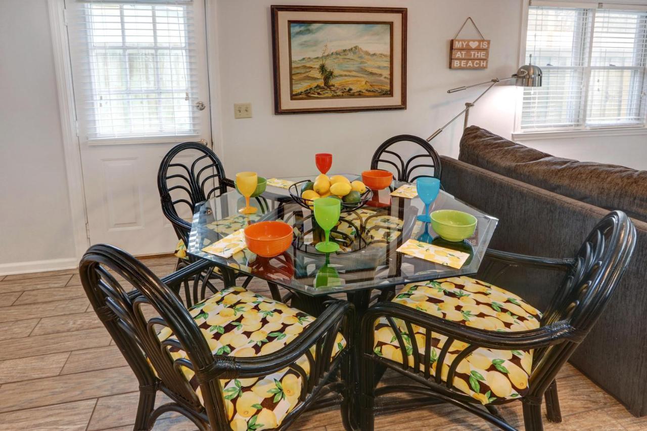 Ezbreezy - 4217 Fifth Street Villa St. Simons Island Eksteriør billede