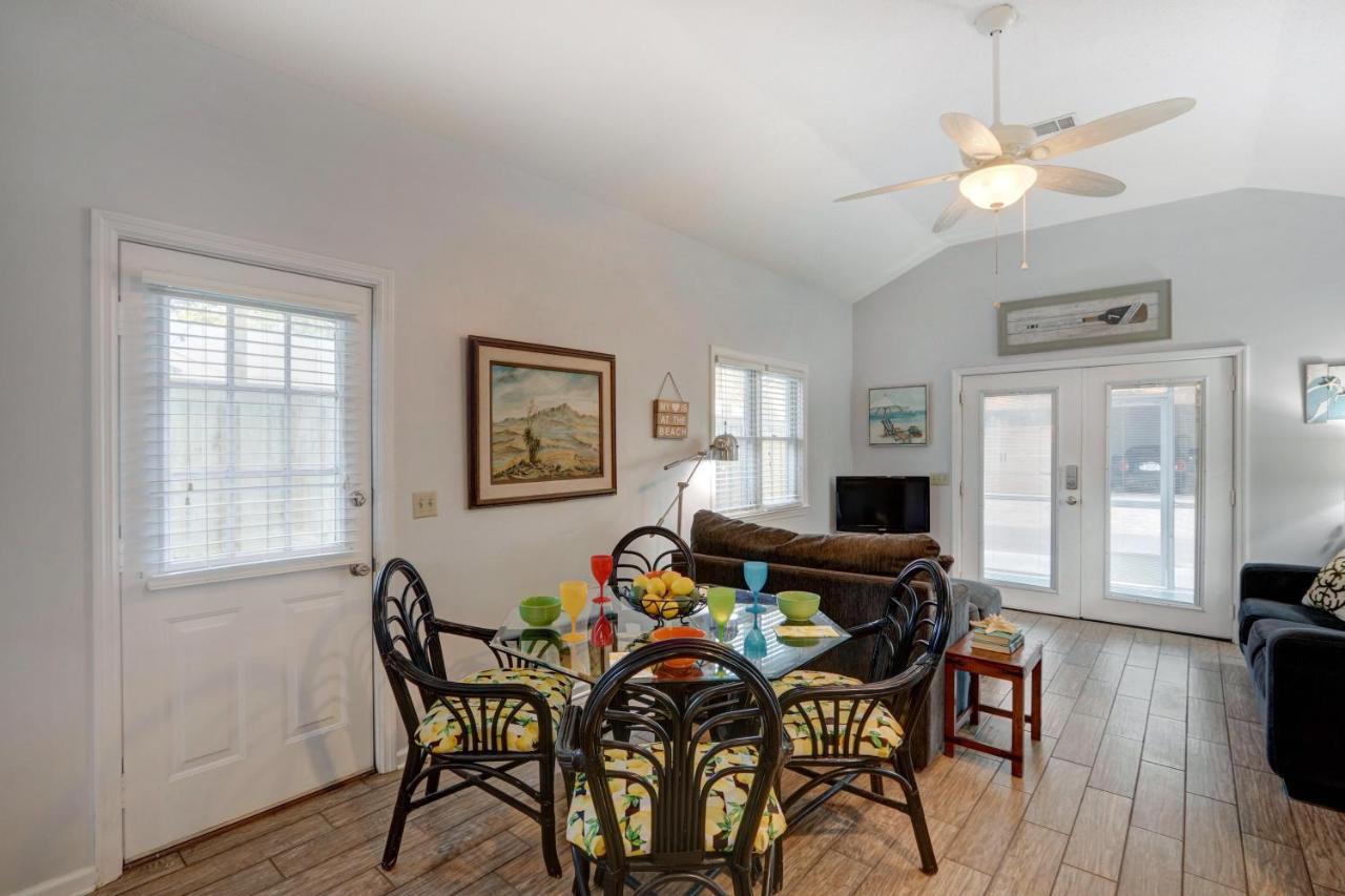 Ezbreezy - 4217 Fifth Street Villa St. Simons Island Eksteriør billede